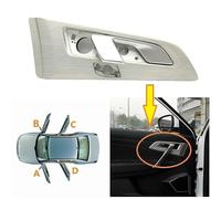 ATPONCX Manijas de Puerta Interior Manija interior de puerta de coche, compatible con Geely Atlas,Boyue,NL3,SUV,Proton X70,Emgrand X7 Sports(C)