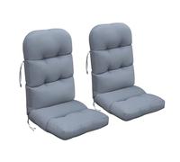 ATR ART TO REAL Cojines para sillas Adirondack para exteriores, acolchado para asiento de patio