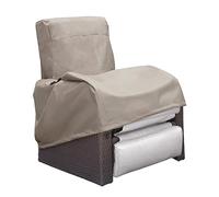 ATR ART TO REAL Funda Sillas De Jardin,Protectora Funda Sillon Relax Reclinable Impermeable Exterior Terraza,Kaqib,103×81×81cm