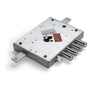 ATRA, cerradura de seguridad serie SERNE427, para puerta acorazada DIERRE, de cilindro europeo, E=70mm, derecha reversible.