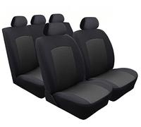 Atra L de/04 _ T06 Justo lo Fundas de asiento auto asiento funda para asiento, color gris