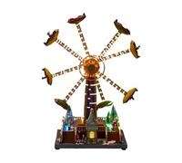 Atracción de Feria Navideña con LED, música y Movimiento 36,5x19x47,6cm