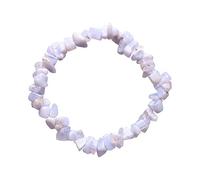 Atracción Zen PULSERA BARROCA PIEDRA NATURAL | EBOOK Oferta | Hecho a Mano | Joyería Mujer Hombre | TODAS LAS PIEDRAS DE NUESTRAS PULSERAS SON NATURALES, 21 cm, Piedra, Piedras naturales