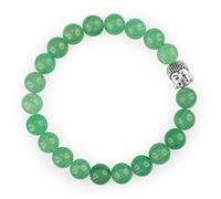 Atracción Zen PULSERA BUDDHA Piedras Naturales | Hecho a Mano | Joyería Mujer Hombre | Pulsera de piedra natural | Todas las piedras de nuestras pulseras son naturales, 21 cm, Piedra, Piedras