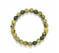 Atracción Zen PULSERA DE PIEDRA NATURAL | EBOOK Oferta | Hecho a Mano | Joyería Mujer Hombre | Todas las piedras de nuestras pulseras son naturales, 21 cm, Piedra, Piedras naturales