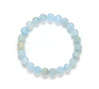 Atracción Zen PULSERA DE PIEDRA NATURAL | EBOOK Oferta | Hecho a Mano | Joyería Mujer Hombre | Todas las piedras de nuestras pulseras son naturales, 21 cm, Piedra, Piedras naturales