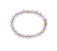 Atracción Zen PULSERA DE PIEDRA NATURAL | EBOOK Oferta | Hecho a Mano | Joyería Mujer Hombre | Todas las piedras de nuestras pulseras son naturales, 21 cm, Piedra, Piedras naturales