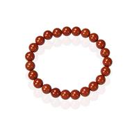 Atracción Zen PULSERA DE PIEDRA NATURAL | EBOOK Oferta | Hecho a Mano | Joyería Mujer Hombre | Todas las piedras de nuestras pulseras son naturales, 21 cm, Piedra, Piedras naturales