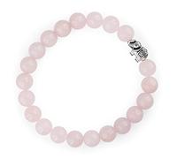 Atracción Zen PULSERA ELEFANTE GANESH Piedras Naturales | Hecho a Mano | Joyería Mujer Hombre | Pulsera de piedra natural | Todas las piedras de nuestras pulseras son naturales, 21 cm, Piedra, Piedras