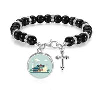 Atracciones turísticas en Seúl Corea pulsera de cuentas Boho Jewelry