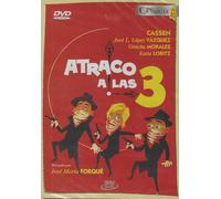 ATRACO A LAS 3 DVD