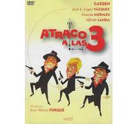 Atraco a las 3 DVD Edición Sobre