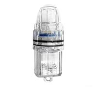 Atractiva luz de pesca subacuática Potente lámpara LED para el éxito de la pesca nocturna (azul)