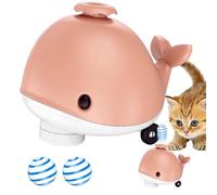 Atractiva Pelota de Juguete levitante para Gatos, balón de levitación de, Bonito diseño de con Pelota de fútbol Flotante, Ruedas Flexibles para Juegos interactivos, Juegos de