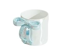 Atractiva taza con lazo de cinta | Elegante taza con asa ergonómica, accesorio de cocina versátil para bebidas en zonas de estar modernas