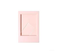 Atractivo estético transforma imágenes ordinarias en impresionantes pantallas utilizando nuestra colorida colección de 10 marcos de fotos compatibles con Fujifilm (rosa claro)