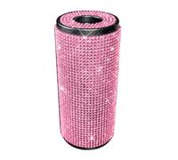 Atractivo estuche de pañuelos de coche con diamantes de moda, soporte decorativo para toallas de papel, accesorios elegantes para propietarios, caja de toallas de papel con diamantes