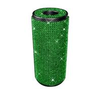 Atractivo estuche de pañuelos de coche con diamantes de moda, soporte decorativo para toallas de papel, accesorios elegantes para propietarios, caja de toallas de papel con diamantes