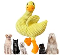 Atractivo juego aviar, kit de compañero de movimiento, paquete compacto con suavidad, muñeca de tela textil, quackling con tema caprichoso, canino para zona de viaje en casa