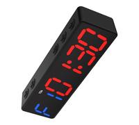 Atractivo reloj de fitness transportable para 8 modos de entrenamiento profesional, pantalla LED grande, batería de larga duración, USB, crea reloj de batería de carga