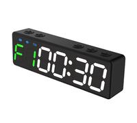 Atractivo reloj transportable para entrenamientos de gimnasio, pantalla LED transparente, modelos profesionales, batería larga, USB, crea batería de carga