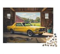 Atractivos Rompecabezas de Coches Deportivos: un pasatiempo Encantador. La Herramienta unir Piezas. 1000 Piezas (75 x 50 cm).