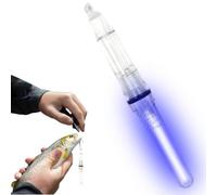 Atractor colorido de los pescados de la lámpara LED de la pesca submarina p | La lámpara de pesca LED resistente al agua ayuda a atraer peces en aguas profundas o poco profundas para Kayak, río, estanque
