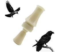 Atractor de silbato de caza con llamada de pájaro: sonidos realistas de llamada de pato, tamaño de 4,33 x 1,38 x 1,38 pulgadas más construcción de diseño de flujo de aire de lengüeta única, sinónimo d