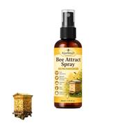 Atractor Natural De Abejas para Exteriores, Cebo Colmenas con Miel, Extracto Vegetal Suave, 30 G Y 50 G. Ideal Jardines De Flores, Huertos, Frutales Y Patios Traseros. (1pc,30ml)