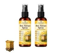 Atractor Natural De Abejas para Exteriores, Cebo Colmenas con Miel, Extracto Vegetal Suave, 30 G Y 50 G. Ideal Jardines De Flores, Huertos, Frutales Y Patios Traseros. (2pcs,30ml)