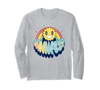 ¡Atrae grandeza! Afirmaciones y manifestaciones positivas Manga Larga