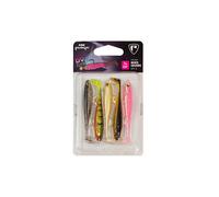 Atraer a Fox Rage zander pro 10cm UV pack x 5pcs 10 cm