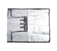 ¿Atraerte? Mantén tu maleta segura con esta funda de viaje de plástico transparente diseñada para adaptarse a varios tamaños (26 pulgadas)
