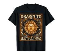 Atraído por Cosas Hermosas Astrología Camiseta