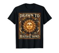 Atraído por Cosas Hermosas Astrología Camiseta gráfica económica