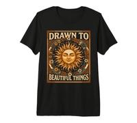 Atraído por Cosas Hermosas Astrología Camiseta Premium