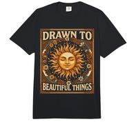Atraído por Cosas Hermosas Astrología Comfort Colors Adult Heavyweight T-Shirt