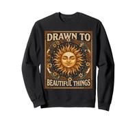 Atraído por Cosas Hermosas Astrología Sudadera