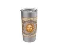 Atraído Por Cosas Hermosas Astrología Vaso térmico de acero inoxidable de doble pared
