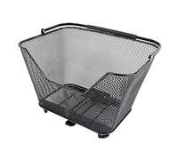 Atran Velo Atranvelo Daily - Cesta de Bicicleta Unisex para Adultos, Color Negro, Talla única