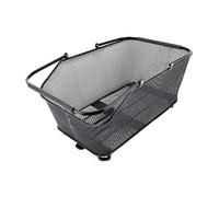 Atran Velo Atranvelo Daily - Cesta de Bicicleta Unisex para Adultos, Color Negro, Talla única