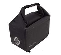 Atran Velo Atranvelo Travel Cesta para Bicicleta, Adultos Unisex, Negro, Size
