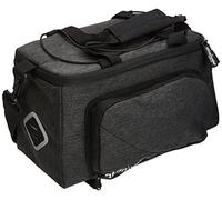 Atran Velo Atranvelo Zap - Cesta de Bicicleta Unisex para Adultos, Color Gris, Talla única