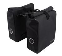 Atranvelo Unisex - Cesta de Viaje para Bicicleta para Adultos, Color Negro, Talla única