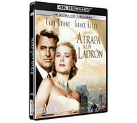 Atrapa a un Ladron (To Catch a Thief) (1955) (Alfred Hitchcock) (4K UHD + Blu-ray)