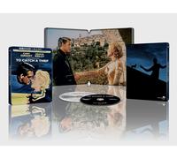Atrapa a un ladron (To Catch a Thief) (4K UHD+Blu-ray) nuevo Steelbook A-B-C