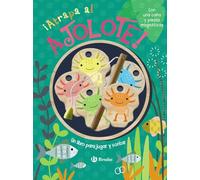 ¡Atrapa al ajolote! Un libro para jugar y contar (Castellano - A PARTIR DE 0 AÑOS - MANIPULATIVOS (LIBROS PARA TOCAR Y JUGAR), POP-UPS - Otros libros)