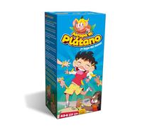 Atrapa El Plátano - Juego de acción y destreza para niños y familias, Corre, esquiva y roba plátanos con máscaras y pulseras ruidosas, Ideal para fiestas, cumpleaños y juegos de mesa infantiles