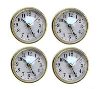 Atrapa estéticamente tus relojes con un movimiento de cuarzo de 65 mm con elegante pantalla de números romanos (A)