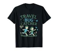 Atrapa Insectos de Viaje, diseño de Vacaciones de reunión Familiar Camiseta